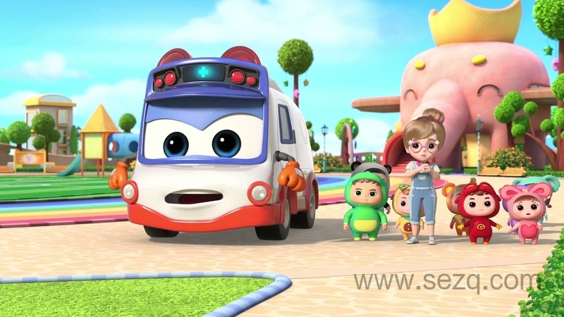 百变校巴 - 动画资源画廊第9张