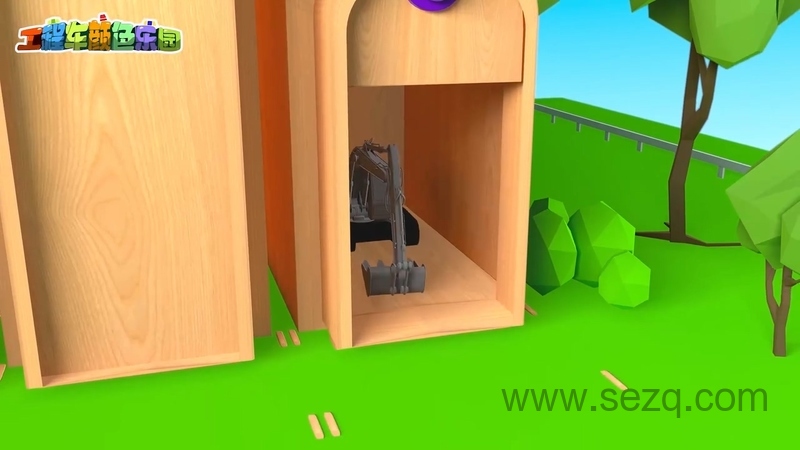 工程车颜色乐园 - 动画资源画廊第7张