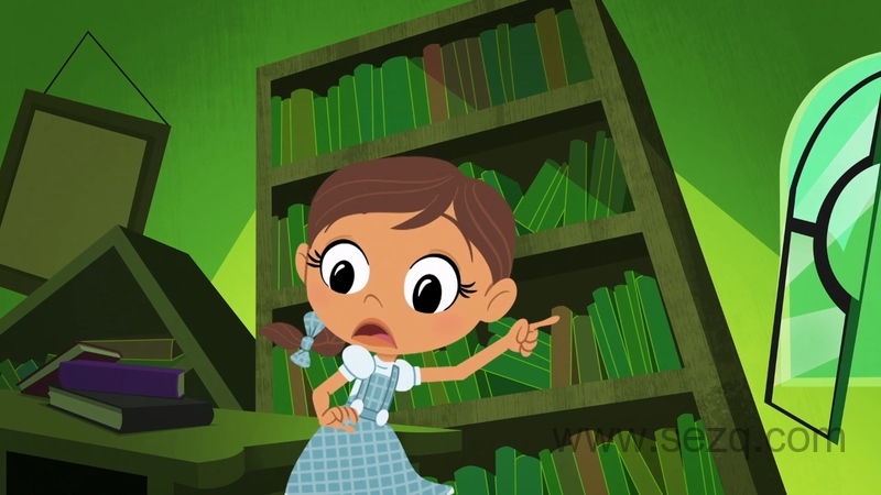 多萝茜和大法师 - 动画资源画廊第5张