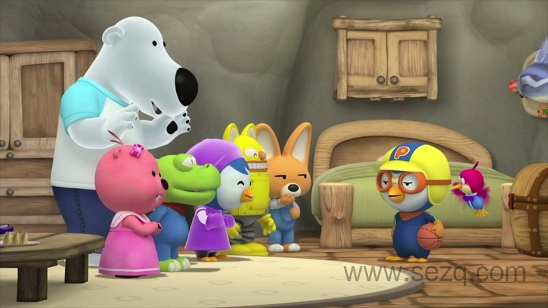 小企鹅啵乐乐 - 动画资源画廊第6张