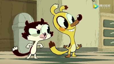 加拿大动画片《百吉尔与贝基 The Bagel and Becky Show》第一季 英语版 全52集MP4下载 - 少儿专区