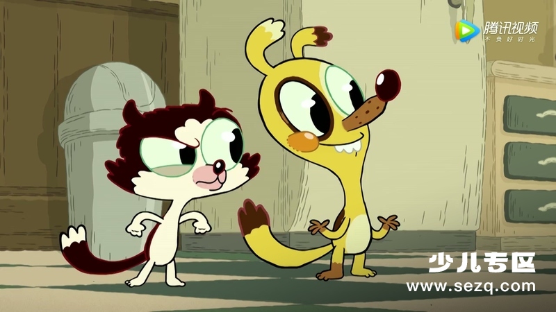 百吉尔与贝基 - 动画资源画廊第1张