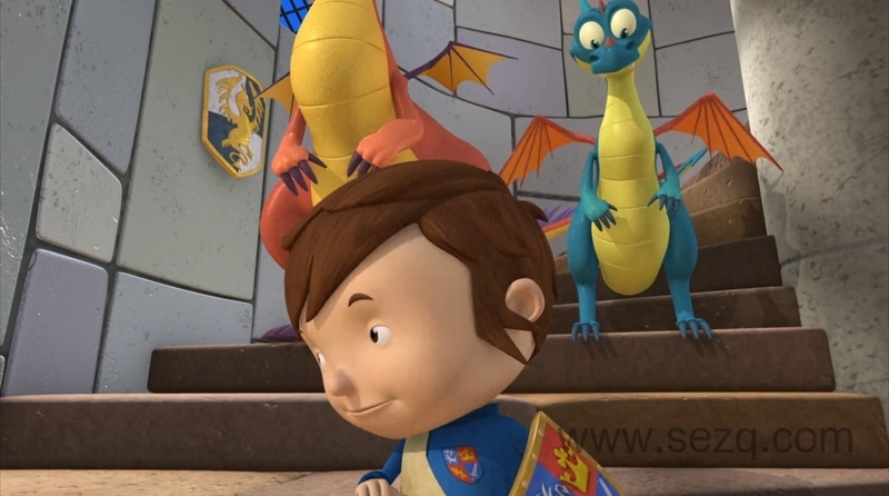 迈克小骑士 - 动画资源画廊第3张