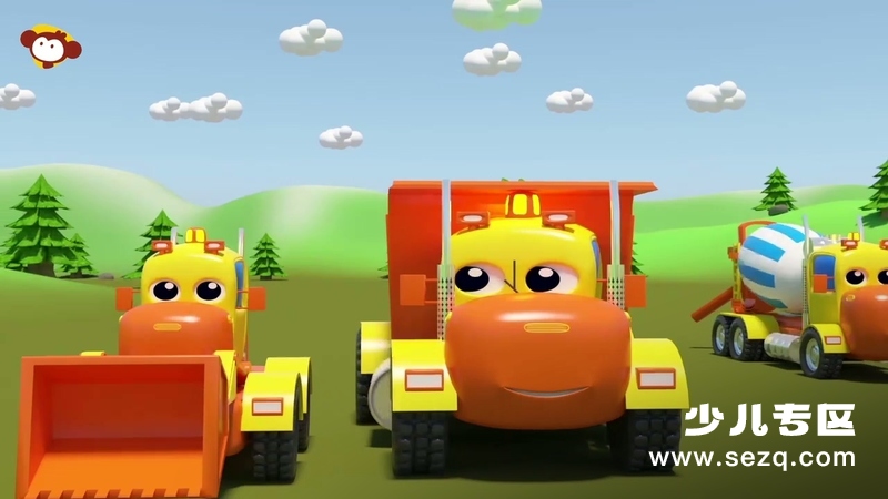 工程车四兄弟 - 动画资源画廊第6张