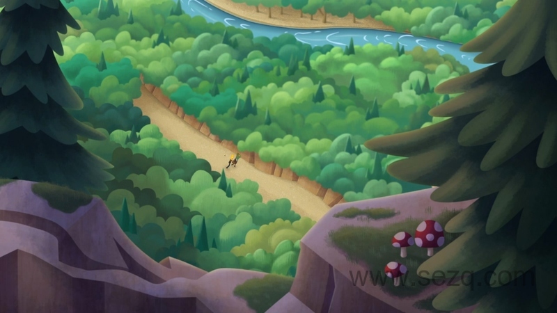 阿鸡冒险日记在这里 - 动画资源画廊第4张