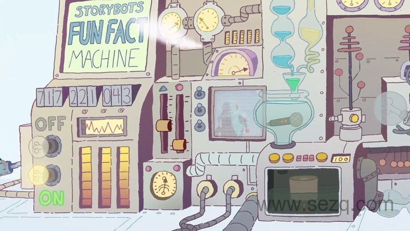 故事机器人都知道 - 动画资源画廊第3张