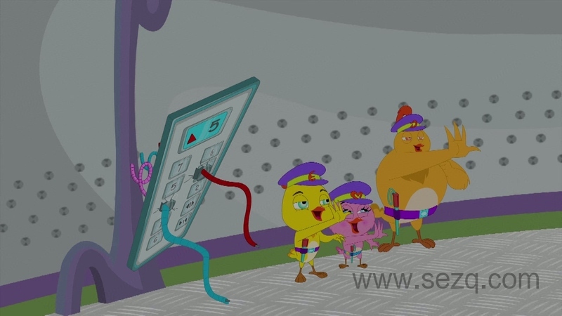 小鸡勇斗傻狐狸 - 动画资源画廊第9张