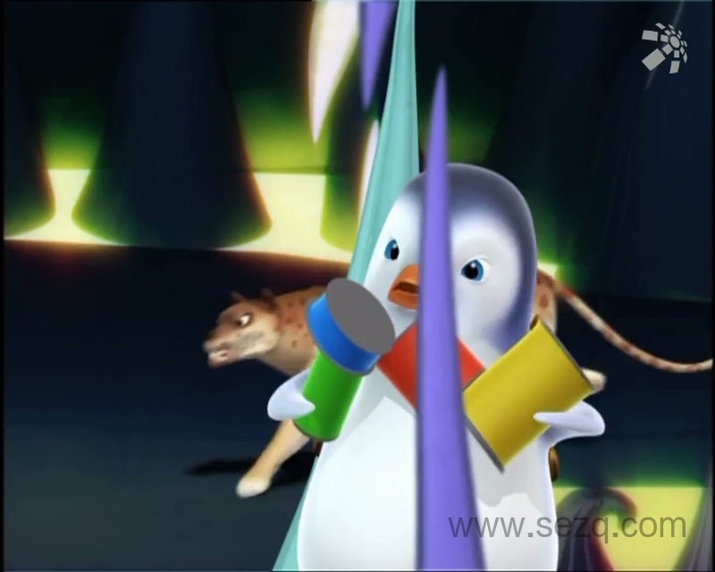 嘘!企鹅来了之企鹅爱生活 - 动画资源画廊第2张