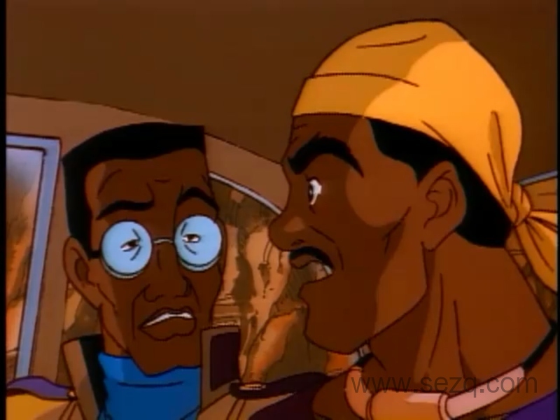 卡迪拉克与恐龙 - 动画资源画廊第6张