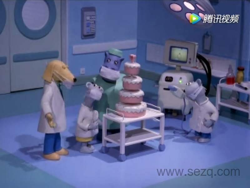 山顶动物医院 - 动画资源画廊第2张