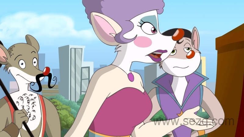 老鼠记者 - 动画资源画廊第4张