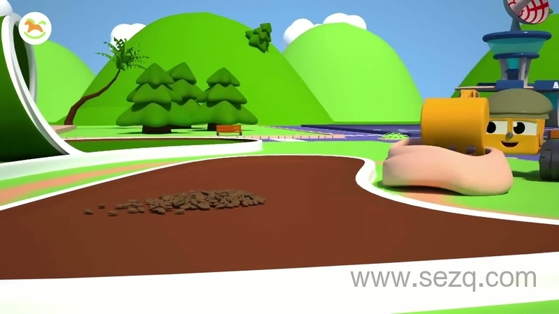 工程车四兄弟 - 动画资源画廊第4张