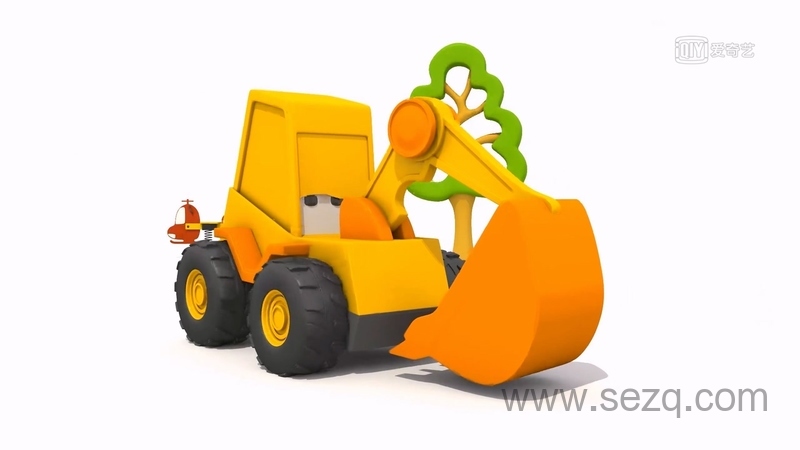 挖掘机麦克斯 - 动画资源画廊第3张