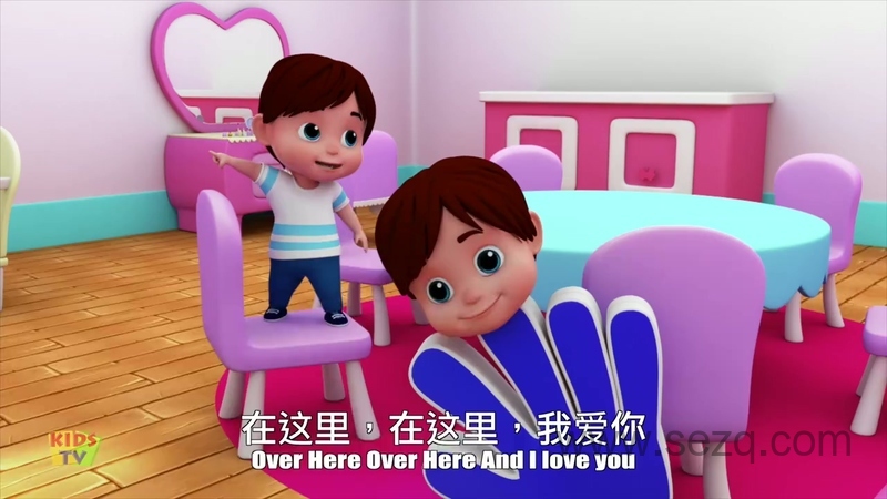 宝宝趣味英语启蒙慢速儿歌 - 动画资源画廊第4张