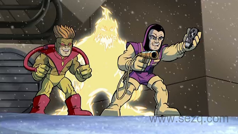 超级英雄联盟 - 动画资源画廊第6张