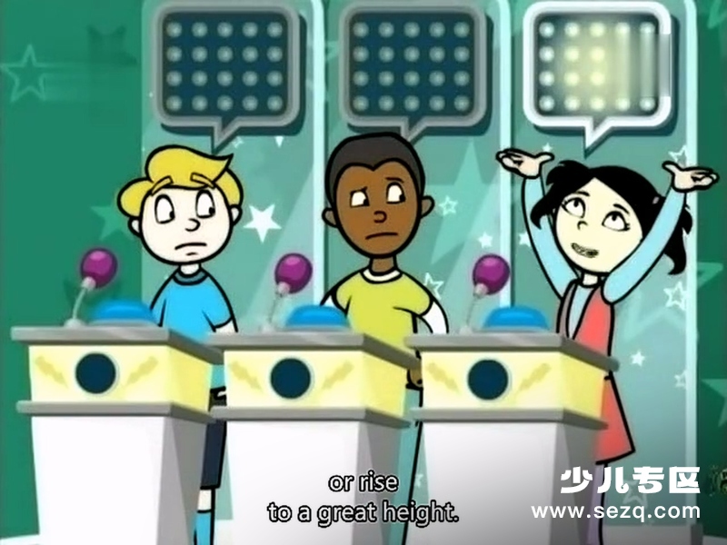 单词女孩 - 动画资源画廊第7张