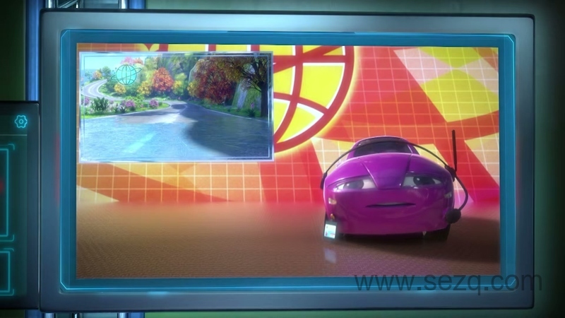 爆冲火箭车之飞擎的召唤 - 动画资源画廊第6张