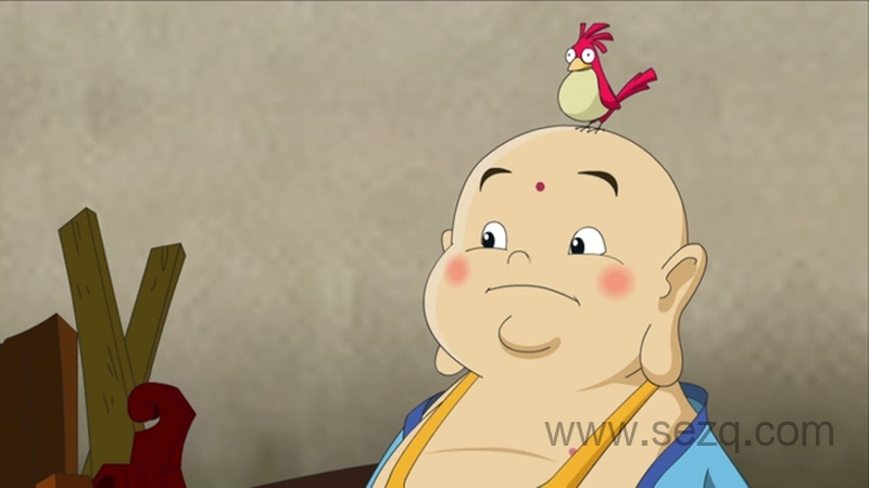 布袋小和尚 - 动画资源画廊第6张