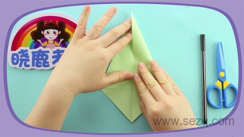 晓鹿老师折纸乐园 - 动画资源画廊第3张