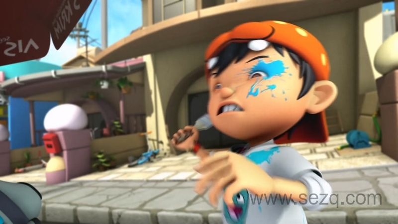 小波波 - 动画资源画廊第3张