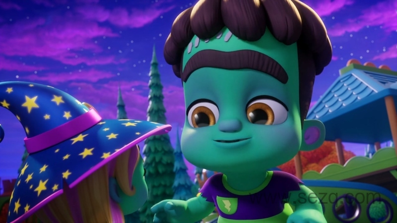 超级小怪兽 - 动画资源画廊第5张