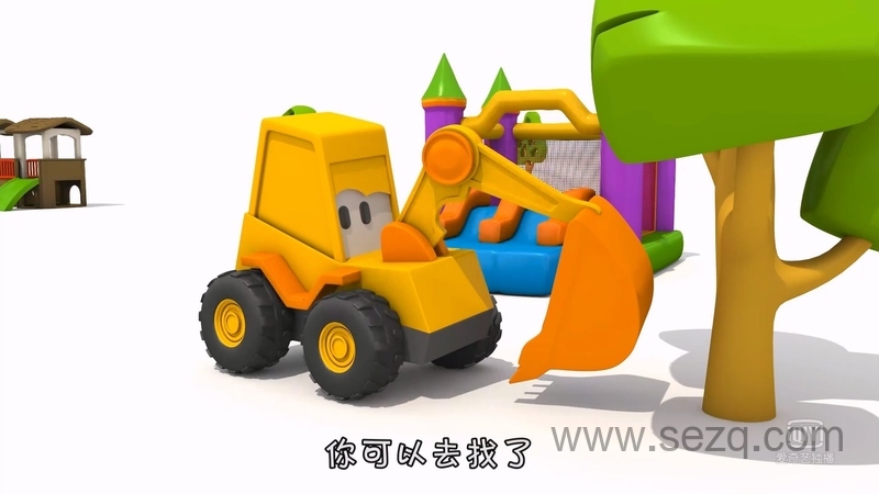 挖掘机麦克斯 - 动画资源画廊第8张