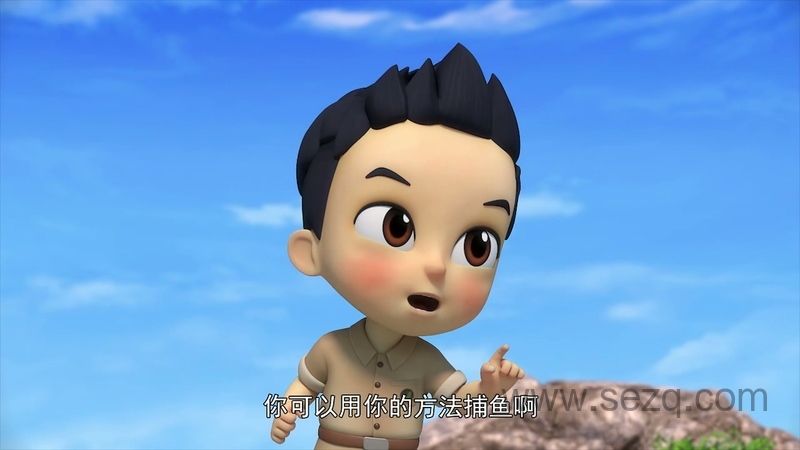 帮帮龙出动5之恐龙博物馆 - 动画资源画廊第7张