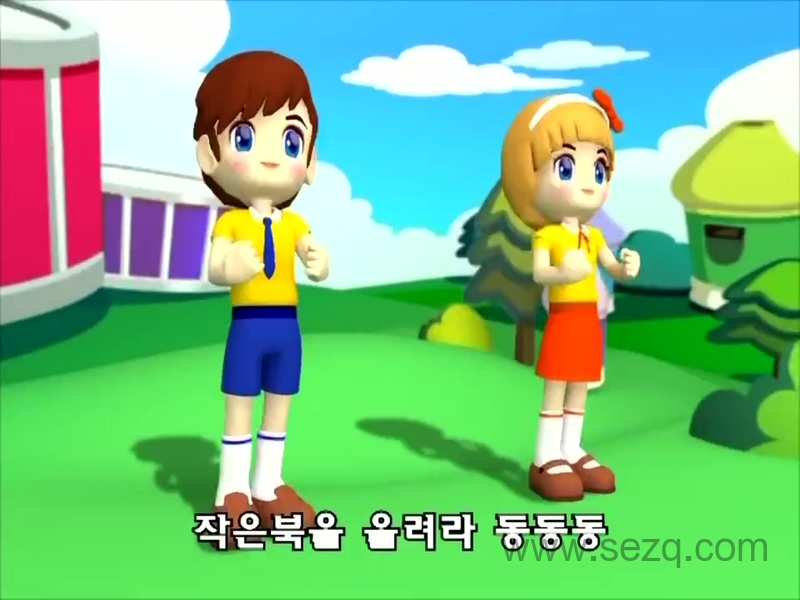 韩国幼儿舞蹈动画教学 - 动画资源画廊第6张