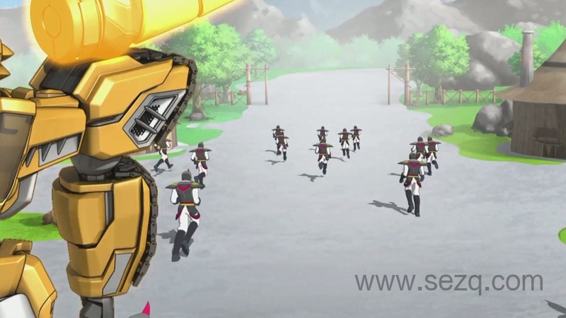 霹雳勇士之元气勇者 - 动画资源画廊第5张