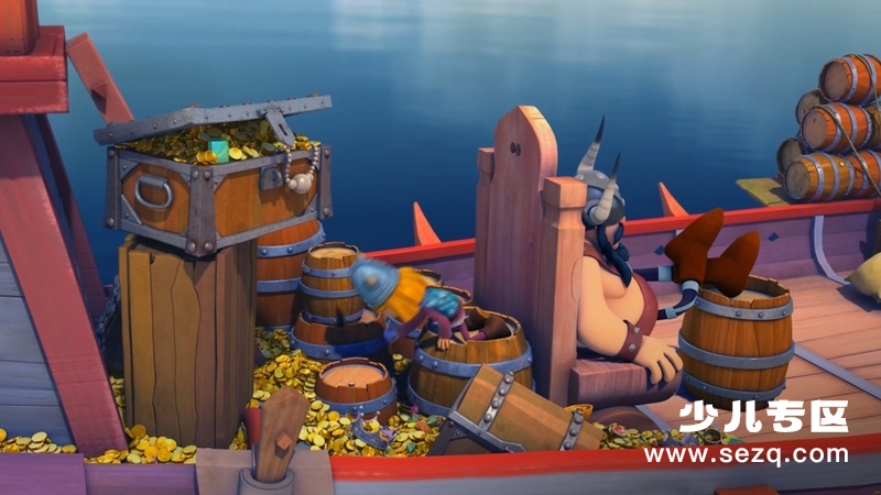 维京小英雄 - 动画资源画廊第5张