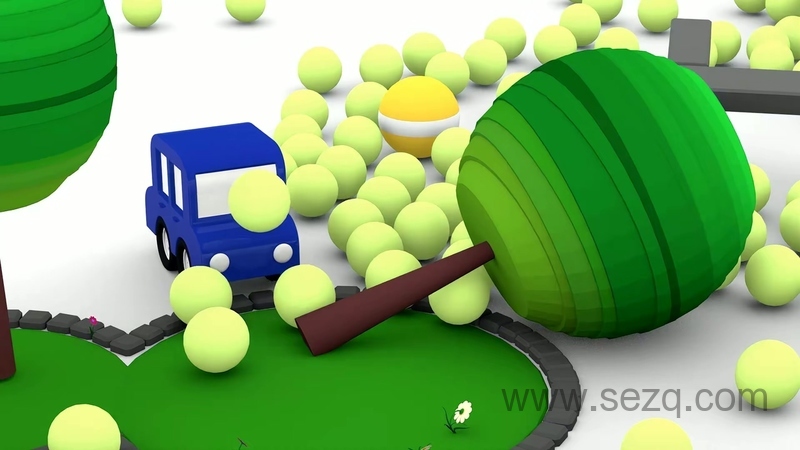 车宝四兄弟 - 动画资源画廊第7张