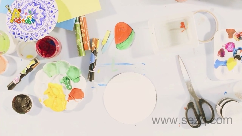 咕力咕力小画家 - 动画资源画廊第9张