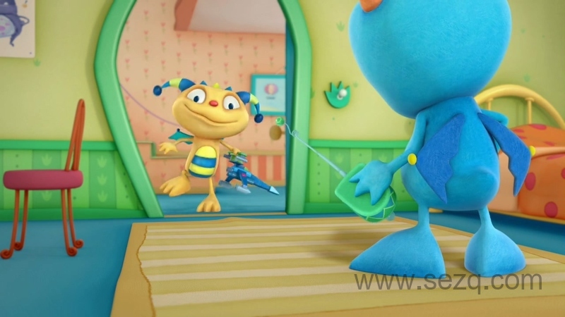 小怪兽亨利 - 动画资源画廊第6张