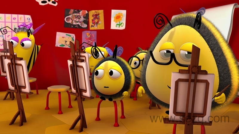 小蜜蜂 - 动画资源画廊第5张