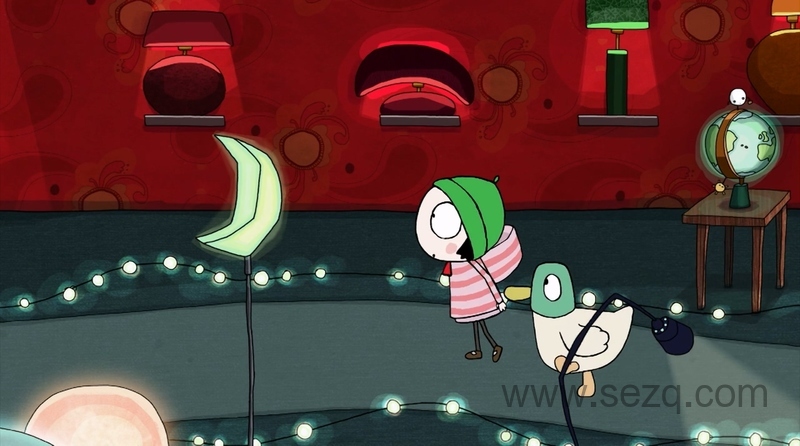 萨拉和乖乖鸭 - 动画资源画廊第5张