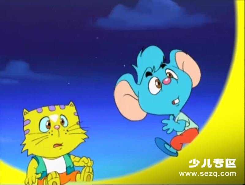 蓝皮鼠和大脸猫 - 动画资源画廊第2张