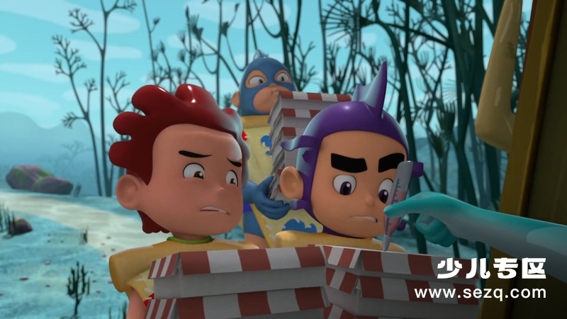 金鱼齐克 - 动画资源画廊第2张