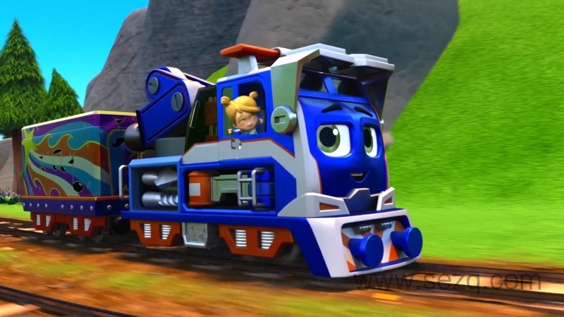 特快小火车 - 动画资源画廊第9张