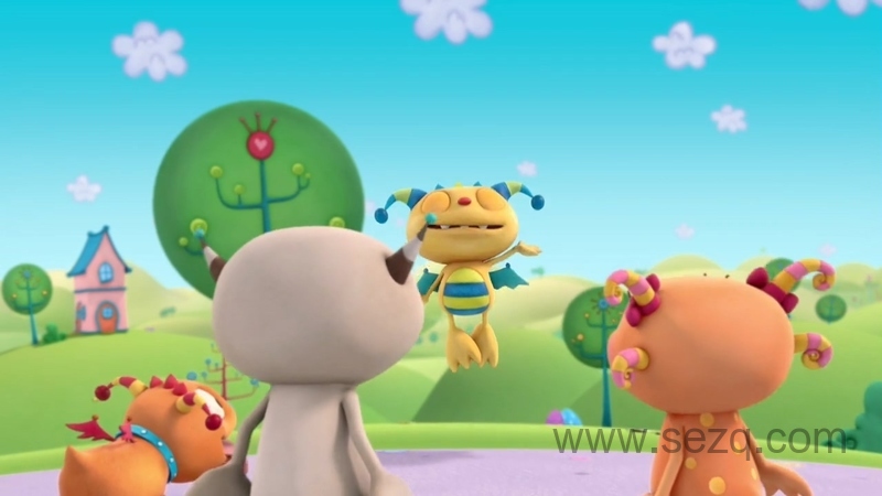 小怪兽亨利 - 动画资源画廊第2张