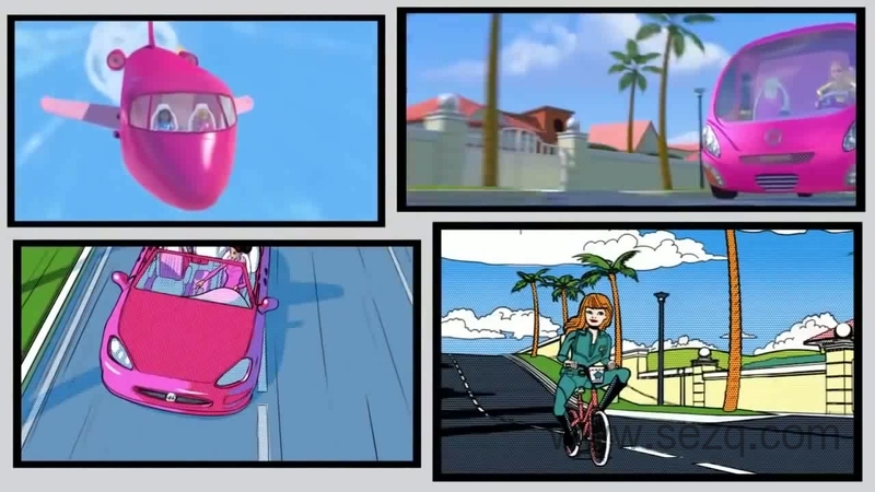 芭比之梦想豪宅 - 动画资源画廊第6张