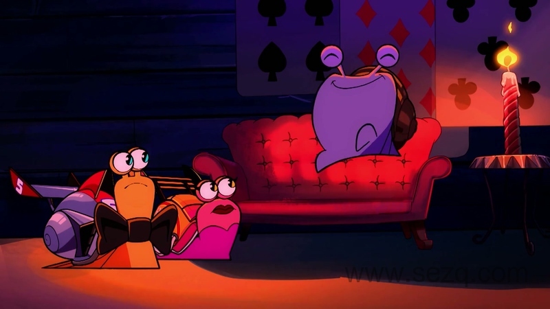 极速蜗牛：狂奔 - 动画资源画廊第7张