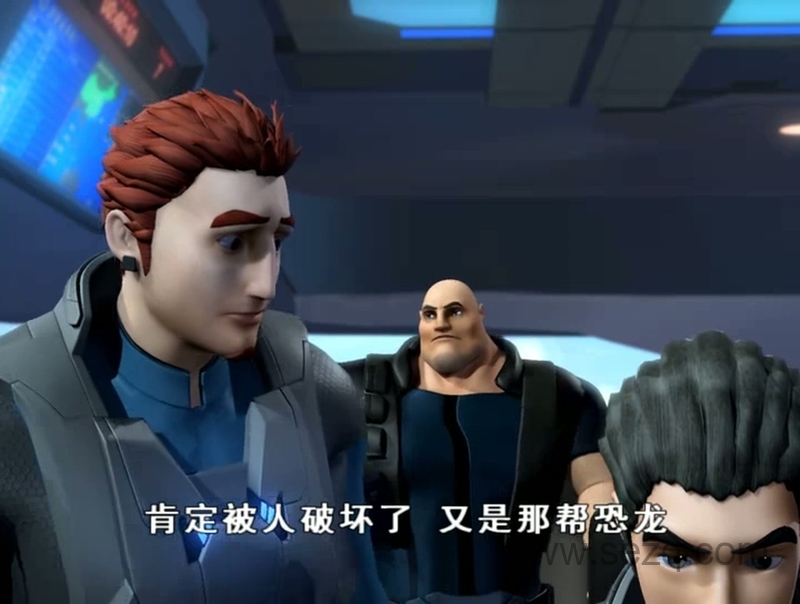 恐龙危机第三部新世纪 - 动画资源画廊第7张