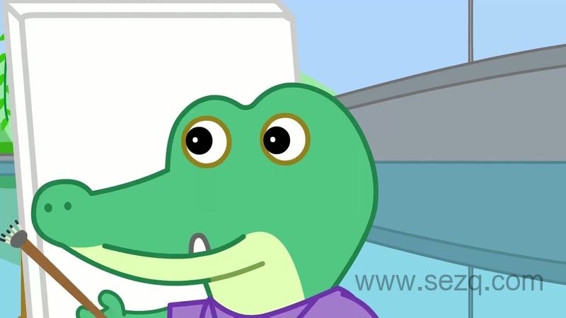 小鱼人莫叽姆斯一家 - 动画资源画廊第9张