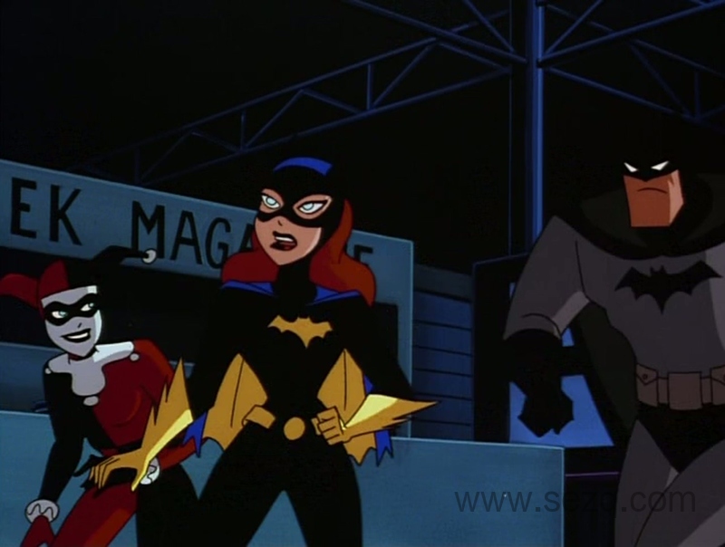 蝙蝠侠：动画系列 - 动画资源画廊第8张