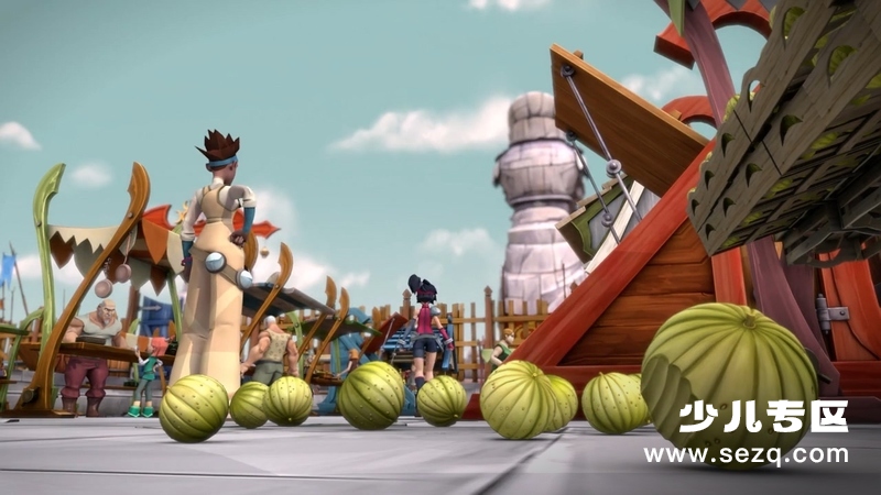 特洛伊英雄 - 动画资源画廊第3张