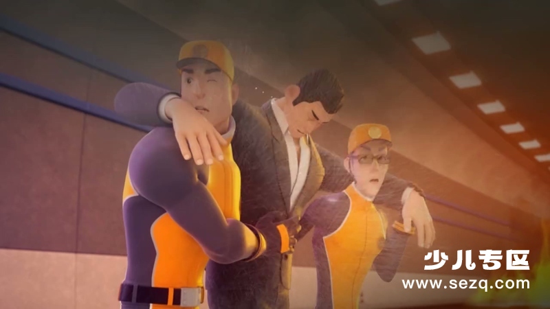 火线战警 - 动画资源画廊第8张