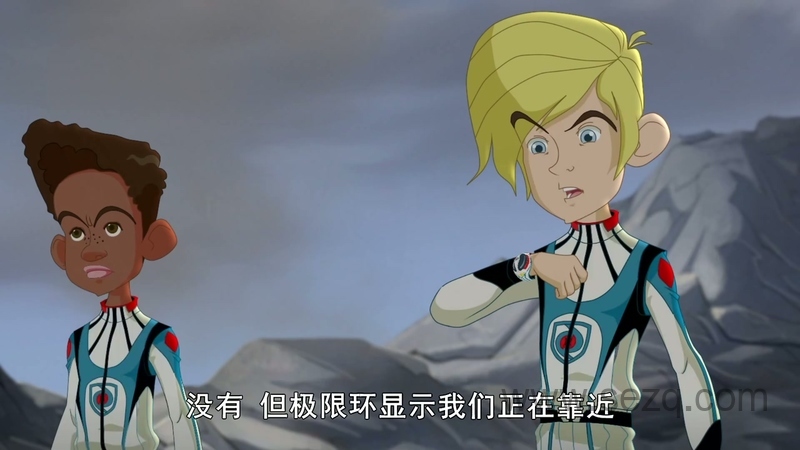 跃马传奇 - 动画资源画廊第6张