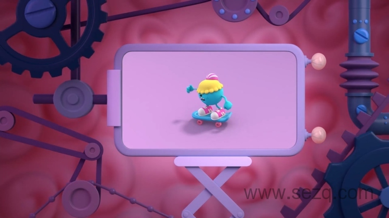 奇哥·蹦蹦和他的工具箱 - 动画资源画廊第5张