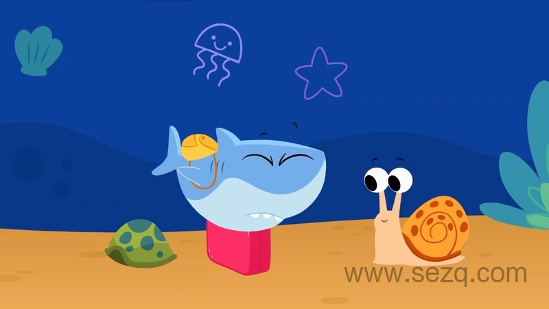 鲨鱼芬尼 - 动画资源画廊第2张