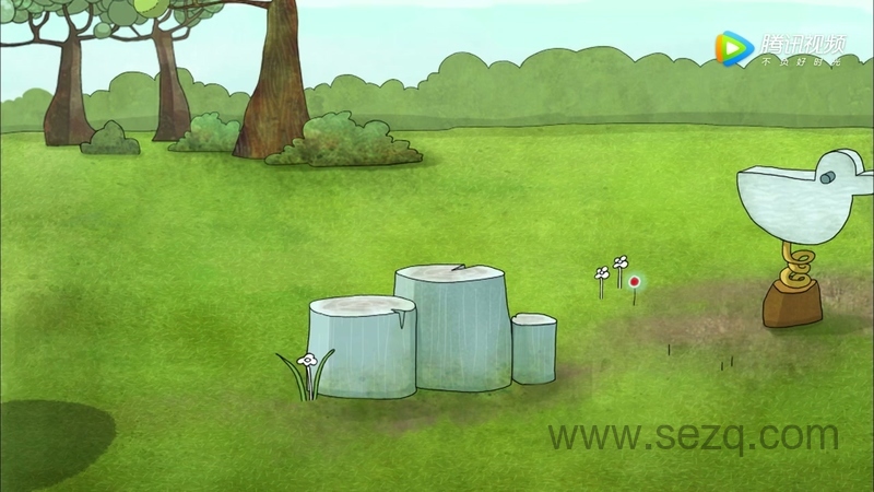 萨拉和乖乖鸭 - 动画资源画廊第4张